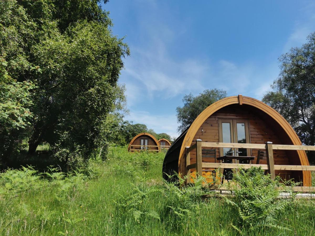 Glendalough Glamping - Adults Only Hotel Laragh Exterior photo