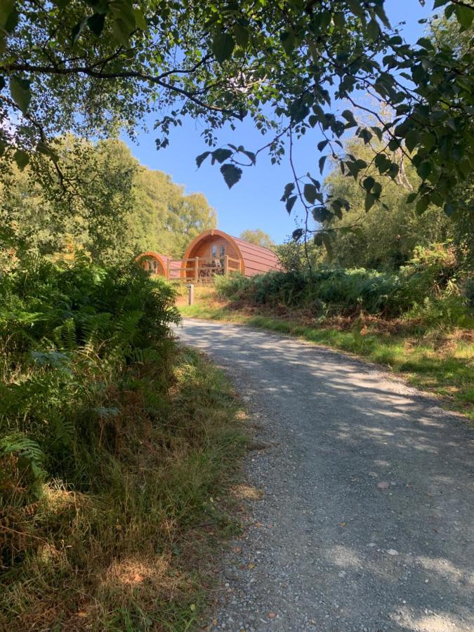 Glendalough Glamping - Adults Only Hotel Laragh Exterior photo